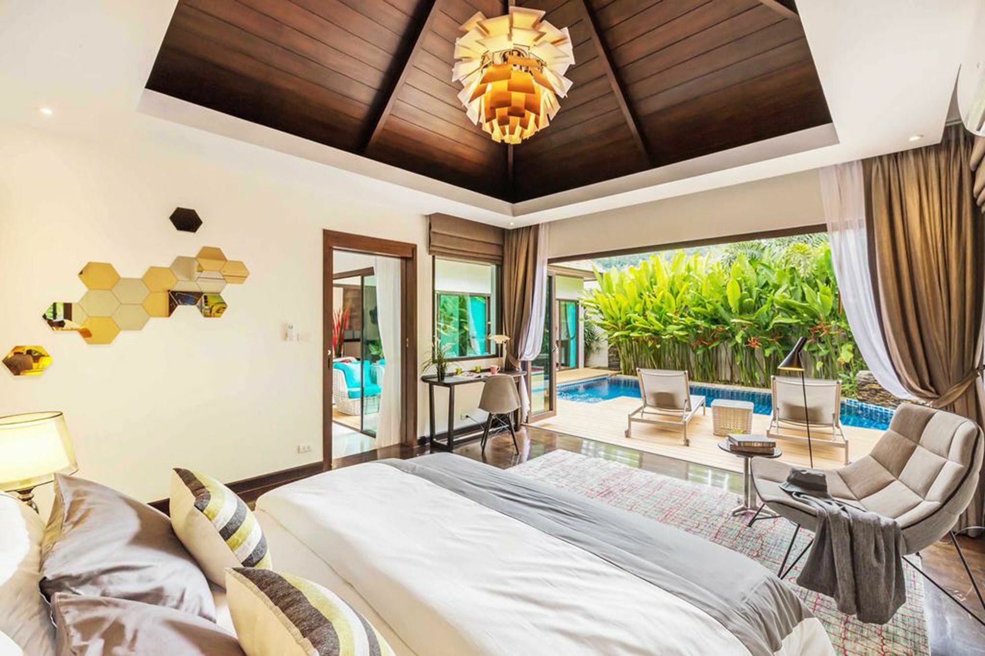 Inspire Villas By Favstay Rawai Exterior foto