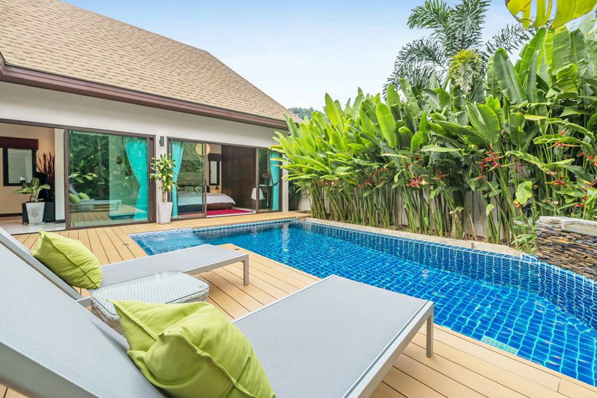 Inspire Villas By Favstay Rawai Exterior foto
