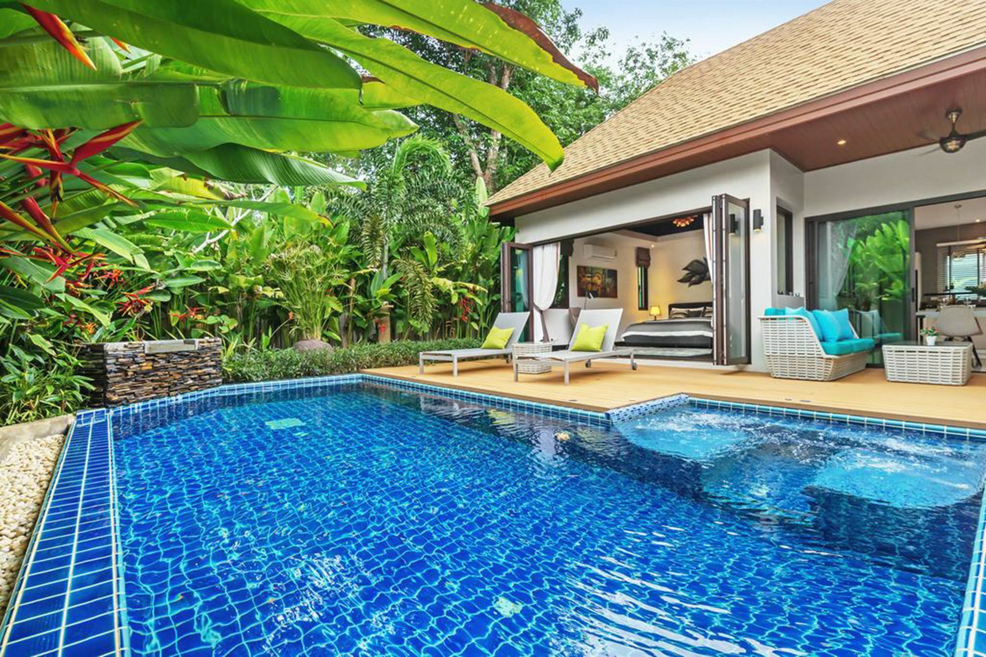Inspire Villas By Favstay Rawai Exterior foto