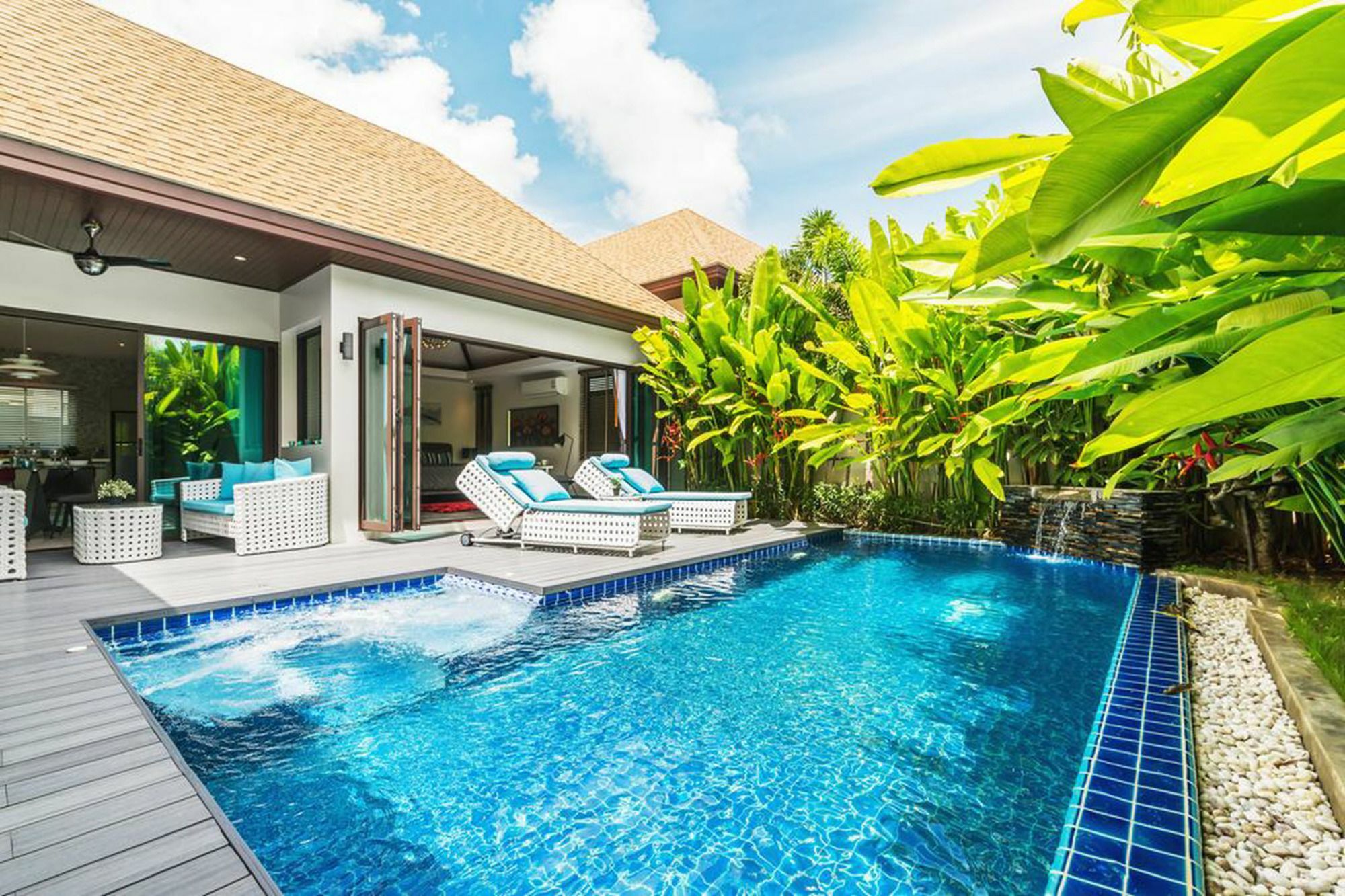 Inspire Villas By Favstay Rawai Exterior foto