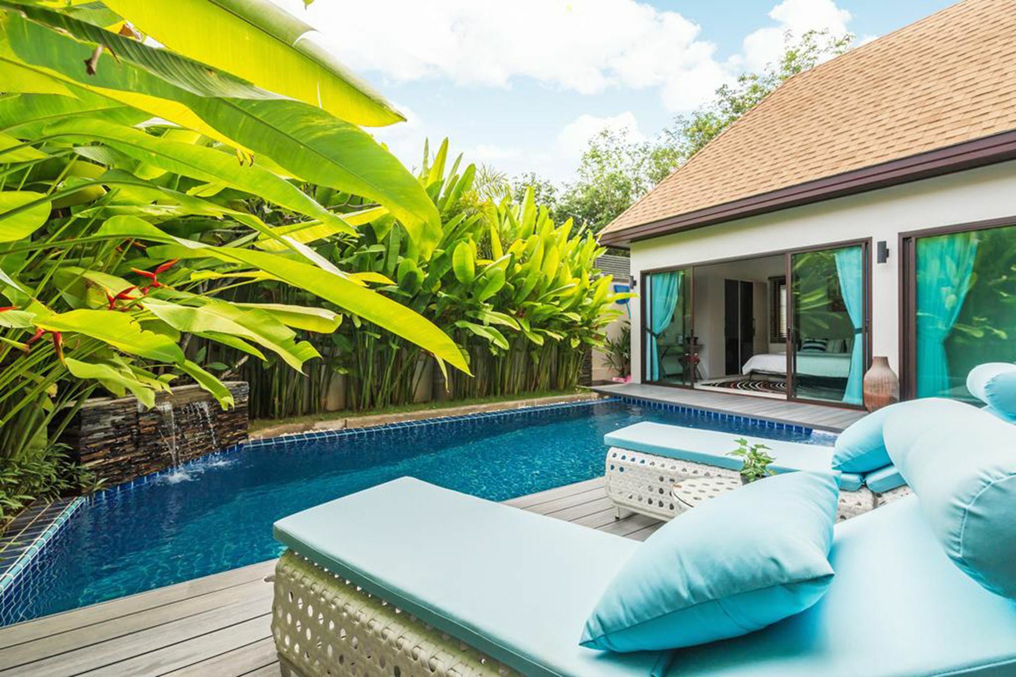 Inspire Villas By Favstay Rawai Exterior foto
