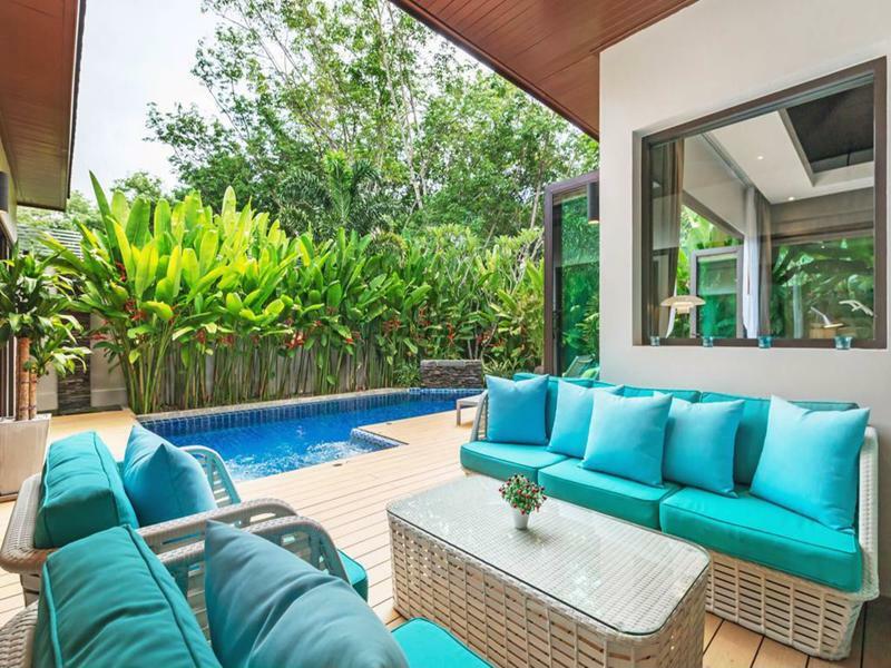 Inspire Villas By Favstay Rawai Exterior foto