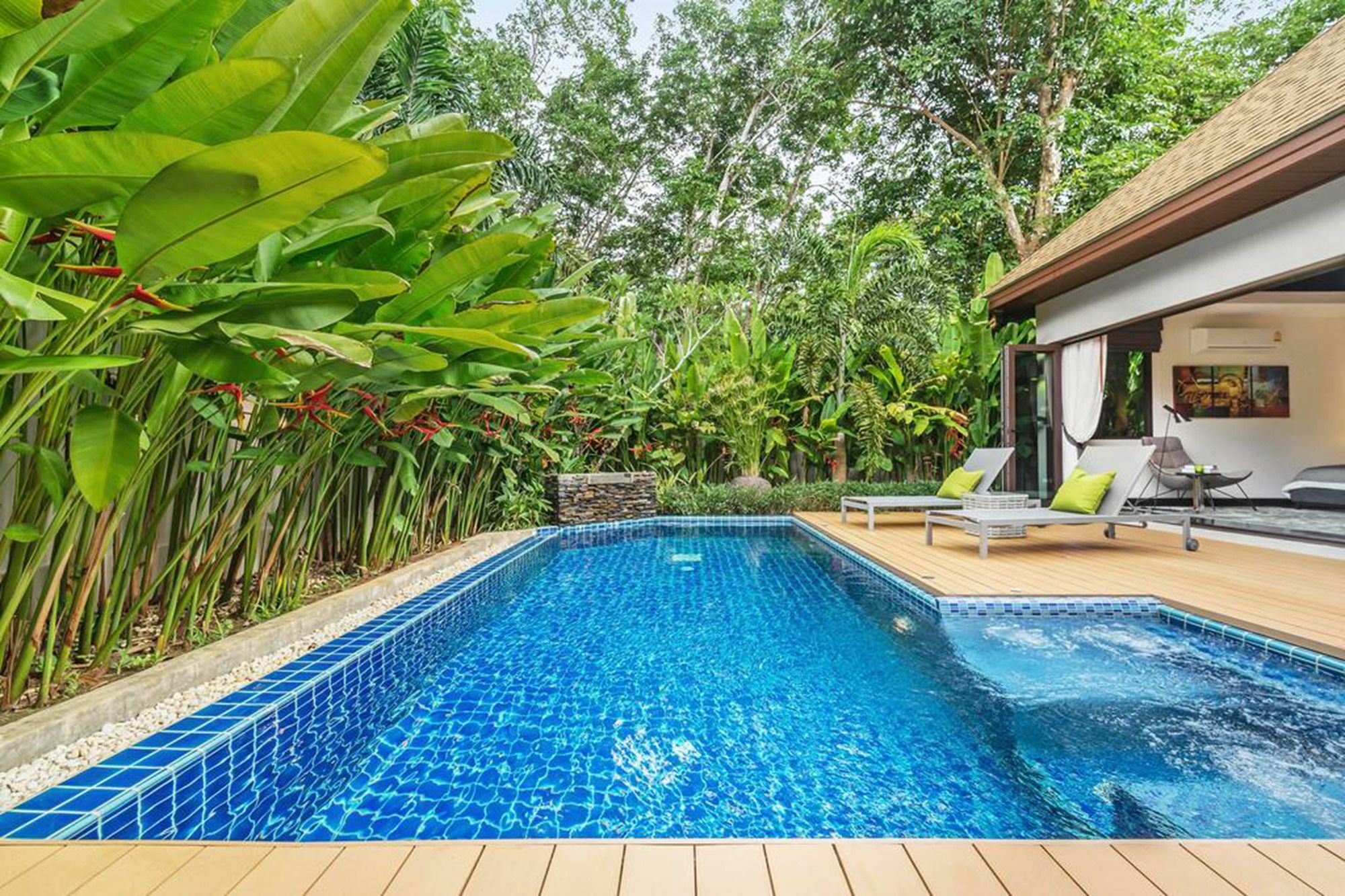 Inspire Villas By Favstay Rawai Exterior foto